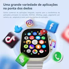 Imagem do SMARTWATCH HW ULTRA2 CALL 7 PULSEIRAS