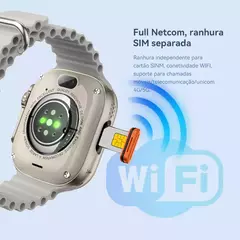SMARTWATCH HW ULTRA2 CALL 7 PULSEIRAS