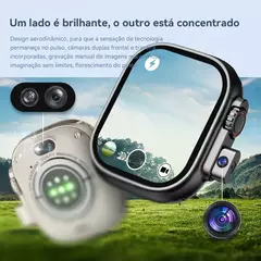 SMARTWATCH HW ULTRA2 CALL 7 PULSEIRAS - comprar online