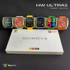 SMARTWATCH HW ULTRA2 AMOLED CHAT GPT - comprar online