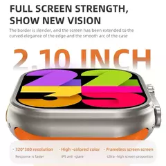SMARTWATCH HW ULTRA2 AMOLED CHAT GPT na internet