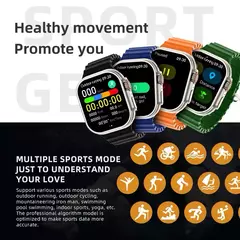 SMARTWATCH HW ULTRA2 AMOLED CHAT GPT - loja online