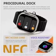 Imagem do SMARTWATCH HW ULTRA2 AMOLED CHAT GPT