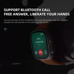 SMARTWATCH HW ULTRA2 AMOLED CHAT GPT na internet