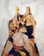 Vestido curto estampado - Tami Store