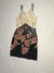 Vestido estampado curto - comprar online