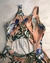 Vestido curto estampado na internet