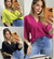 Blusa fluída
