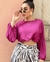 CROPPED MANGA LONGA - comprar online