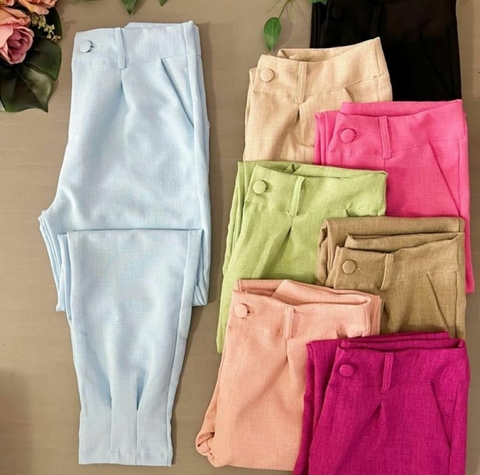 CALÇA CENOURA