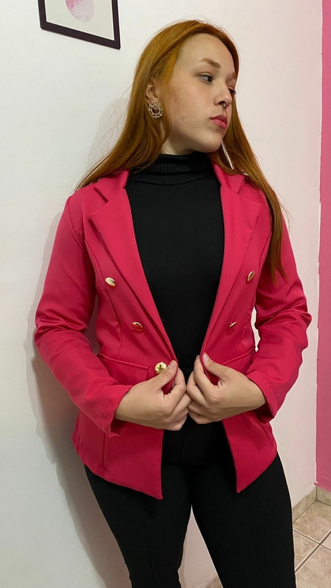 BLAZER ALFAIATARIA