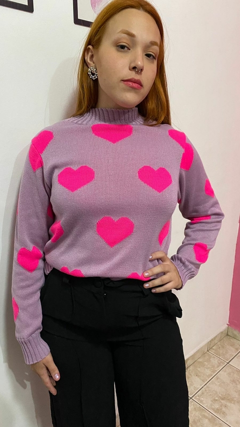 Tricot coração