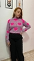 Tricot coração na internet