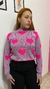 Tricot coração - comprar online