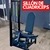 Sillón de cuádriceps regulable en piernas, distintos niveles de inclinación. PROFESIONAL - comprar online