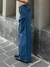JEAN WIDE LEG LIGHT BLUE - Devota