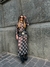 FALDA MICROTUL GRIS - comprar online