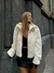 CAMPERA PIEL HEBILLA - comprar online