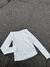 REMERA LANILLA/MORLEY C/ABIERTO - Devota