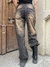 JEAN WIDE LEG CHOCO - comprar online