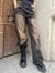 JEAN WIDE LEG CHOCO
