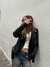 CAMPERA ECOCUERO TRENZADO - comprar online