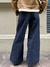JEAN WIDE LEG AZUL en internet