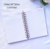 KIT Organizada (Planner + Caderno) | Abstratas - Violeta na internet