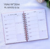 KIT Organizada (Planner + Caderno) | Vintage - Bordô - comprar online