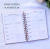 KIT Organizada (Planner + Caderno) | Vintage - Bordô - comprar online