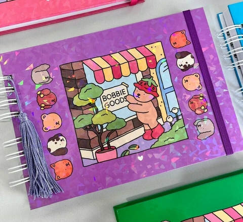 Livro de Colorir Bobbie Goods