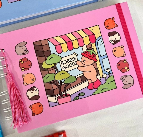 Livro de Colorir Bobbie Goods