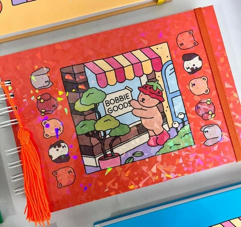 Livro de Colorir Bobbie Goods
