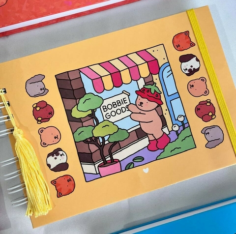 Livro de Colorir Bobbie Goods
