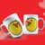 Caneca de Porcelana dia dos namorados - loja online