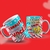 Caneca de Porcelana dia dos namorados - loja online