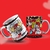 Caneca de Porcelana dia dos namorados - GUTTI PRINT - Produtos Personalizados Caneca de Porcelana Tag de Agradecimento ao Cliente