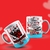 Caneca de Porcelana dia dos namorados na internet