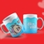 Caneca de Porcelana dia dos namorados