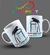 Caneca de Porcelana Personalizada Diploma