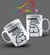 Caneca de Porcelana Carregando Paciência Flork