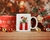Caneca de Porcelana Personalizada Natalina Dog
