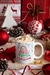 Caneca de Porcelana Personalizada Natalina Feliz Natal