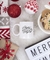 Caneca de Porcelana tema Natal Natalina