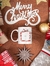 Caneca Natalina Merry Christimas
