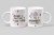 Caneca Personalizada Melhores Amigas