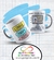 Caneca de Porcelana Personalizada dia dos Professores