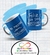 Caneca de Porcelana Personalizada dia dos Professores Ao Mestre com Carinho