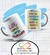 Caneca de Porcelana Personalizada dia dos Professores