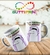 Caneca de Porcelana Personalizada Tema Flork Frases Divertidas - GUTTI PRINT - Produtos Personalizados Caneca de Porcelana Tag de Agradecimento ao Cliente